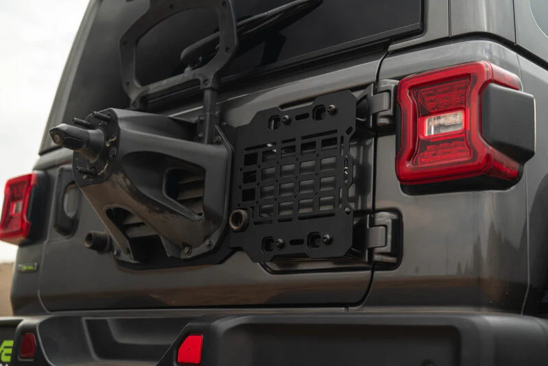 DV8 Offroad 2018-2025 Jeep Wrangler JL Tailgate Reinforcement Molle Panel - Image 10