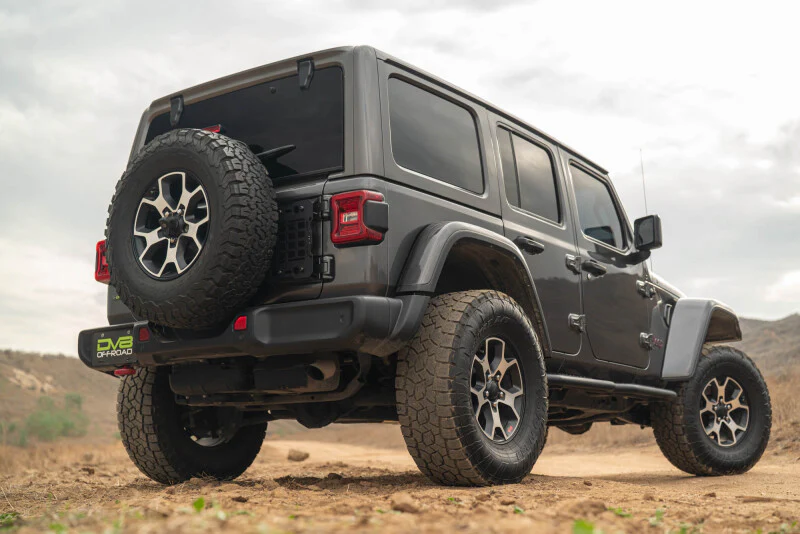 DV8 Offroad 2018-2025 Jeep Wrangler JL Tailgate Reinforcement Molle Panel - Image 15