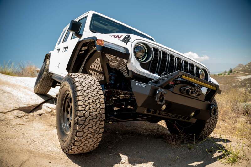 DV8 Offroad 2018+ Jeep Wrangler JL/Gladiator JT Front Inner Fenders - Image 17