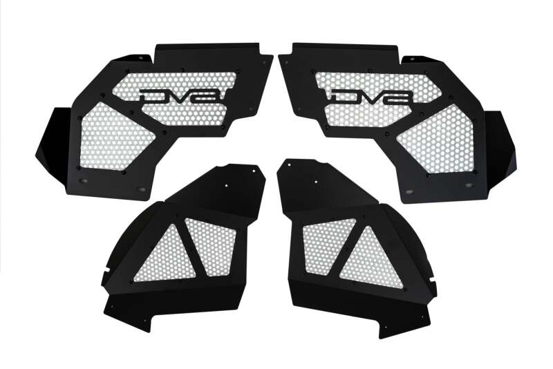 DV8 Offroad 2018+ Jeep Wrangler JL/Gladiator JT Front Inner Fenders - Image 8