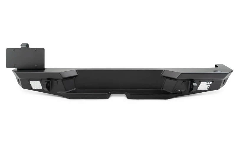 DV8 Offroad 2018 Jeep Wrangler JL MTO Series Rear Bumper w/ Optional Tire Carrier - Image 12