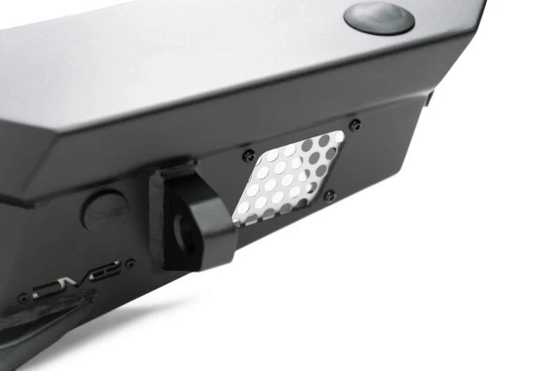 DV8 Offroad 2018 Jeep Wrangler JL MTO Series Rear Bumper w/ Optional Tire Carrier - Image 19