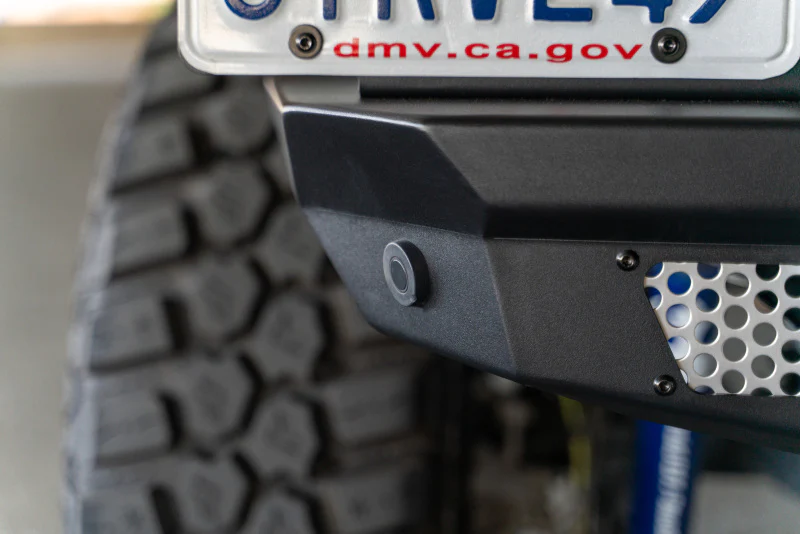 DV8 Offroad 2018 Jeep Wrangler JL MTO Series Rear Bumper w/ Optional Tire Carrier - Image 20