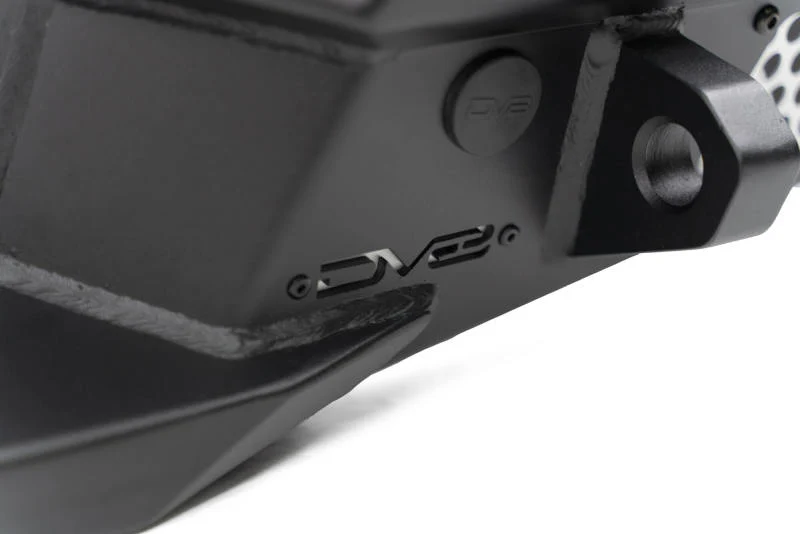DV8 Offroad 2018 Jeep Wrangler JL MTO Series Rear Bumper w/ Optional Tire Carrier - Image 22