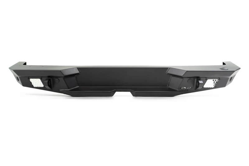 DV8 Offroad 2018 Jeep Wrangler JL MTO Series Rear Bumper w/ Optional Tire Carrier - Image 4