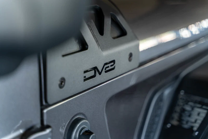 DV8 Offroad 2018+ Jeep Wrangler JLO A Pillar Dual Light Pod Mounts - Image 16