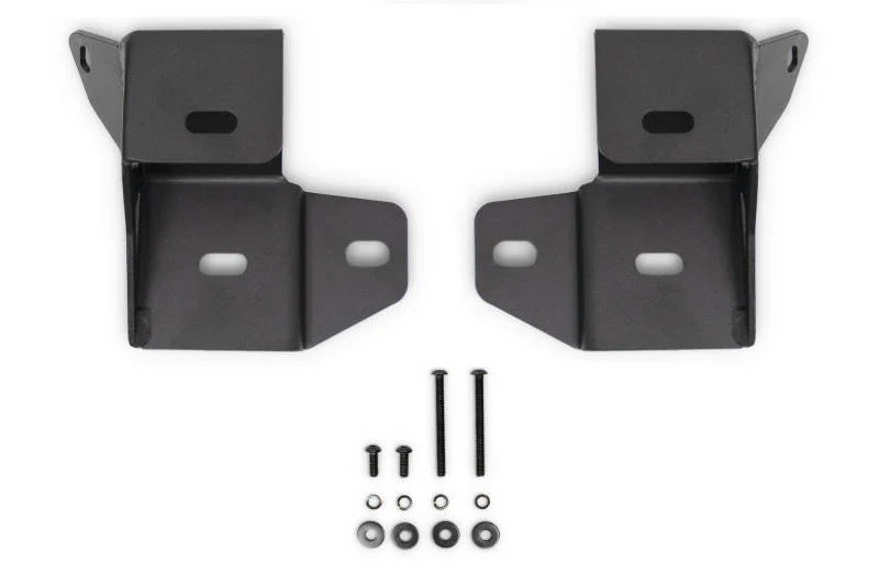 DV8 Offroad 2018+ Jeep Wrangler JLO A Pillar Dual Light Pod Mounts - Image 9