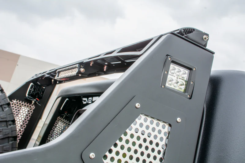 DV8 Offroad 2019+ Jeep Gladiator Bolt On Chase Rack - Image 11