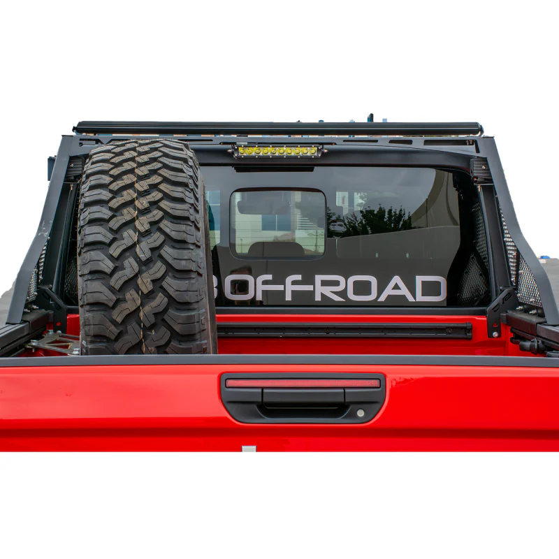 DV8 Offroad 2019+ Jeep Gladiator Bolt On Chase Rack - Image 3