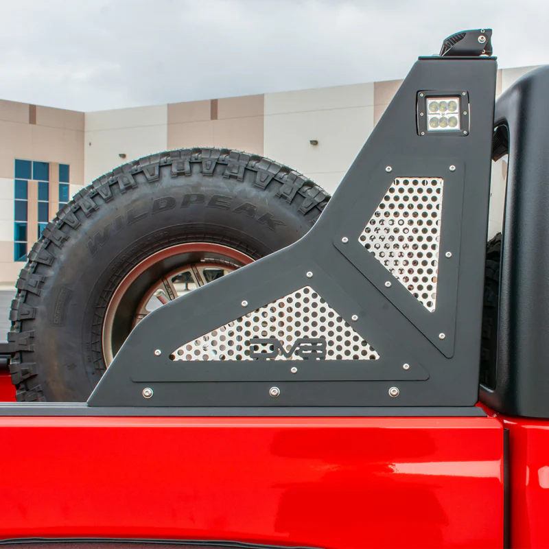 DV8 Offroad 2019+ Jeep Gladiator Bolt On Chase Rack - Image 4