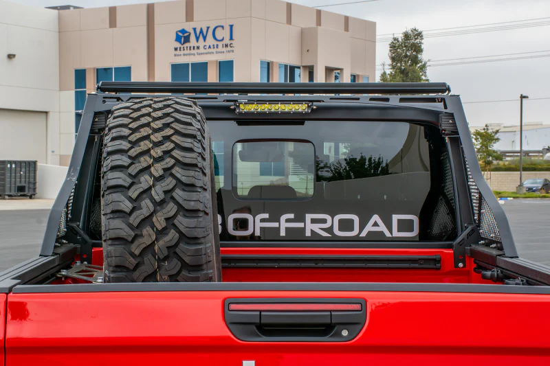 DV8 Offroad 2019+ Jeep Gladiator Bolt On Chase Rack - Image 7
