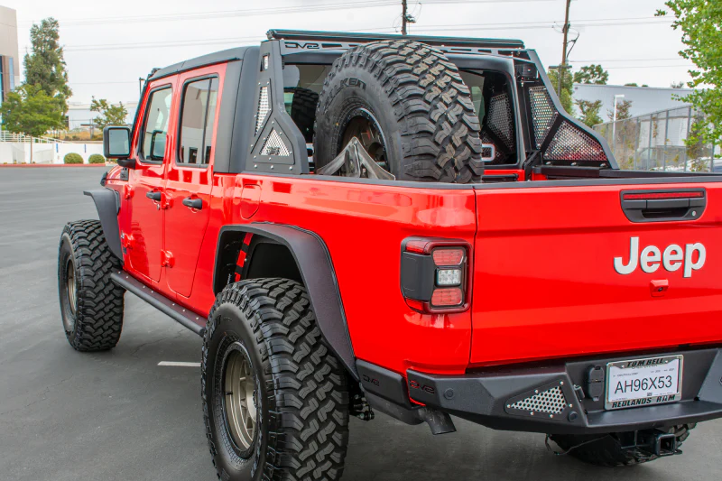 DV8 Offroad 2019+ Jeep Gladiator Bolt On Chase Rack - Image 9