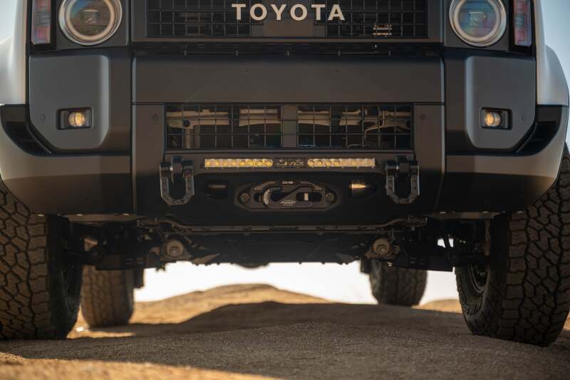 DV8 Offroad 2024 Toyota Land Cruiser Centric Front Bumper - Image 3