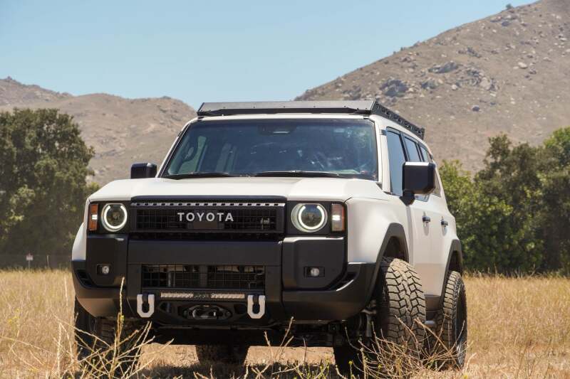 DV8 Offroad 2024 Toyota Land Cruiser Centric Front Bumper - Image 9