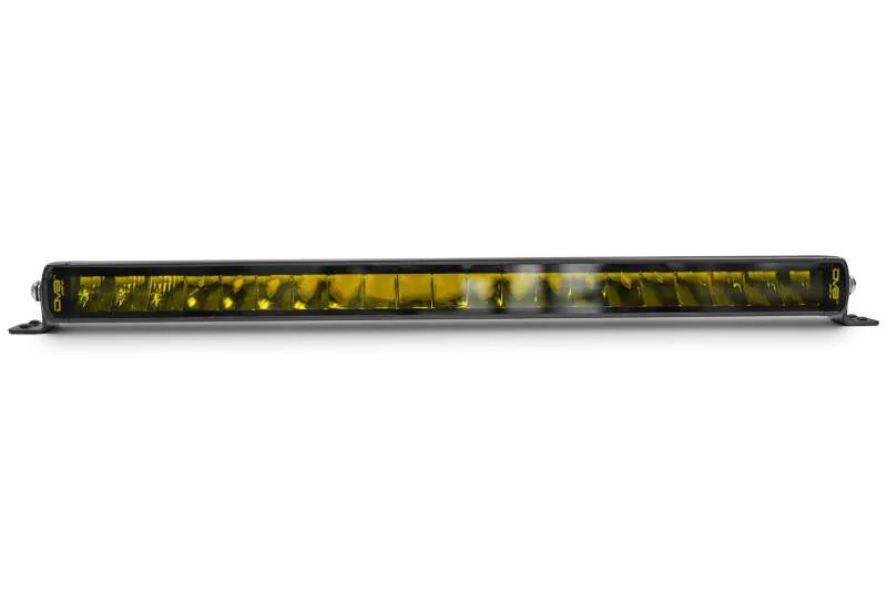 DV8 Offroad 20In Elite Series Amber LED Light Bar - Single Row - Image 3