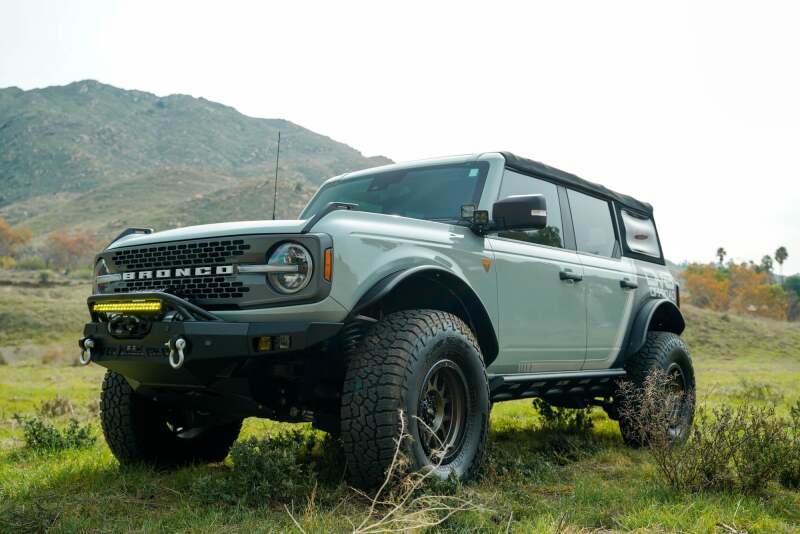 DV8 Offroad 20In Elite Series Amber LED Light Bar - Single Row - Image 7