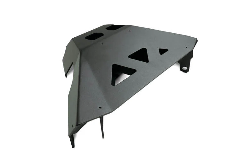 DV8 Offroad 21-22 Ford Bronco Front Lower Control Arm Skid Plate - Image 11
