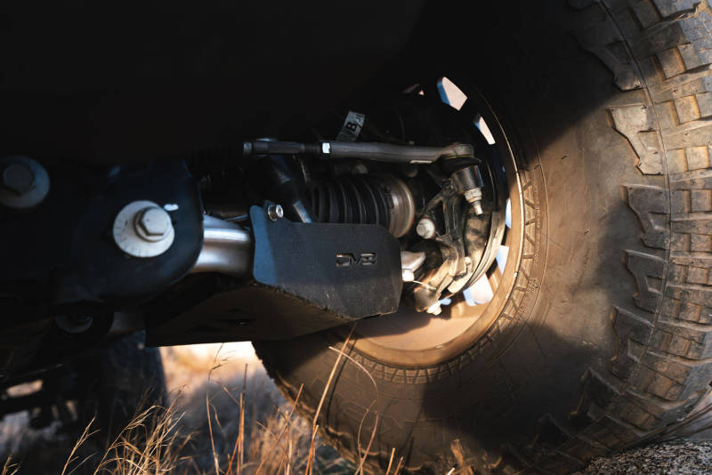DV8 Offroad 21-22 Ford Bronco Front Lower Control Arm Skid Plate - Image 3