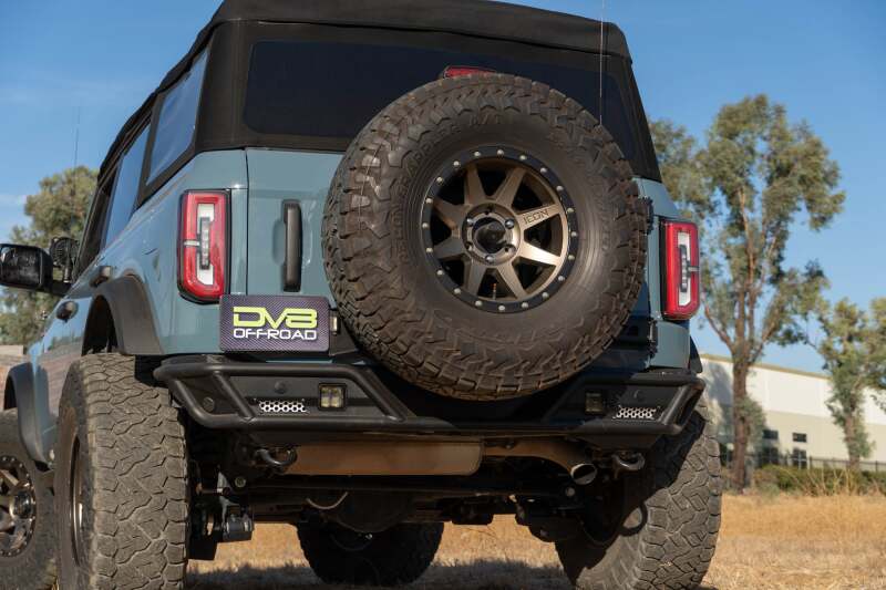 DV8 Offroad 21-24 Ford Bronco Tire Carrier - Image 10