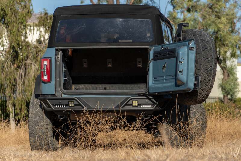 DV8 Offroad 21-24 Ford Bronco Tire Carrier - Image 11