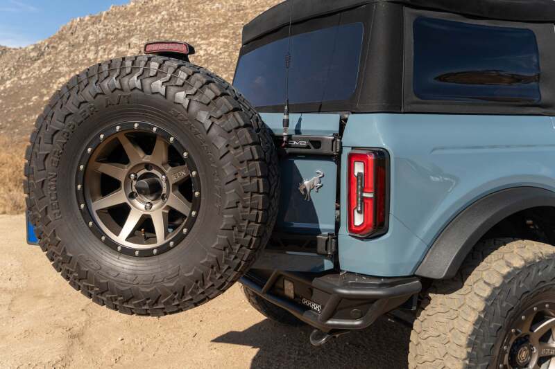 DV8 Offroad 21-24 Ford Bronco Tire Carrier - Image 12