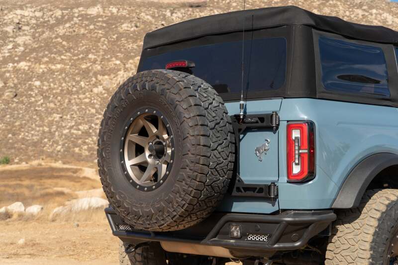 DV8 Offroad 21-24 Ford Bronco Tire Carrier - Image 13