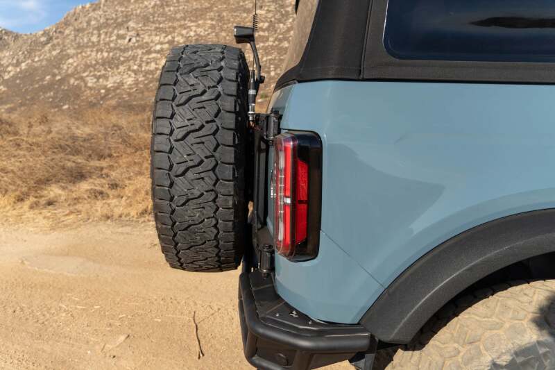 DV8 Offroad 21-24 Ford Bronco Tire Carrier - Image 8