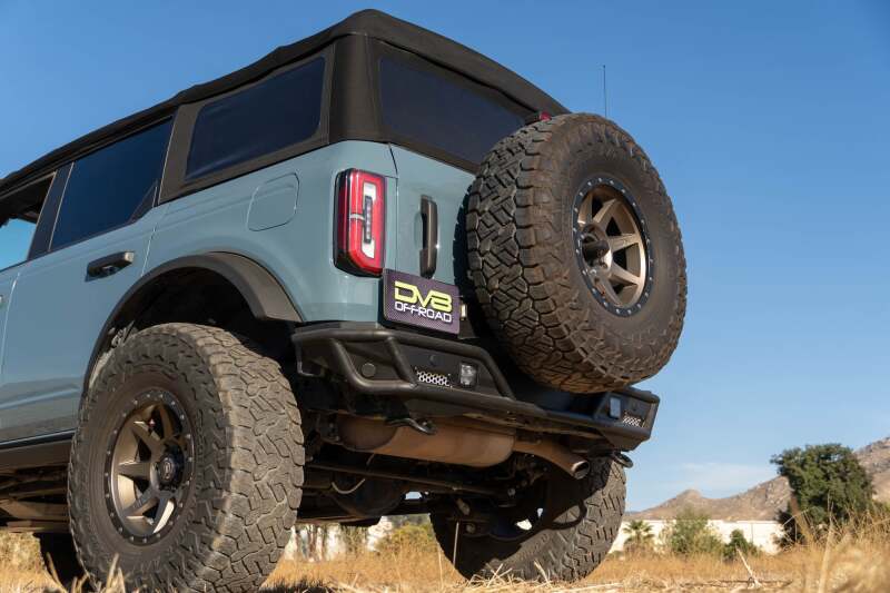 DV8 Offroad 21-24 Ford Bronco Tire Carrier - Image 9