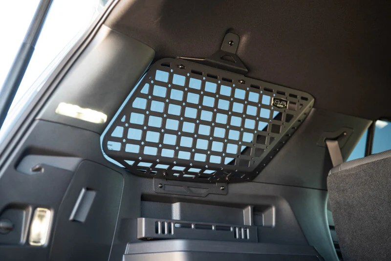 DV8 Offroad 25-26 Toyota 4Runner Rear Window Pocket Molle Panel - Image 3