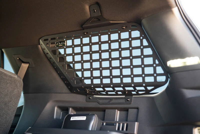 DV8 Offroad 25-26 Toyota 4Runner Rear Window Pocket Molle Panel - Image 9