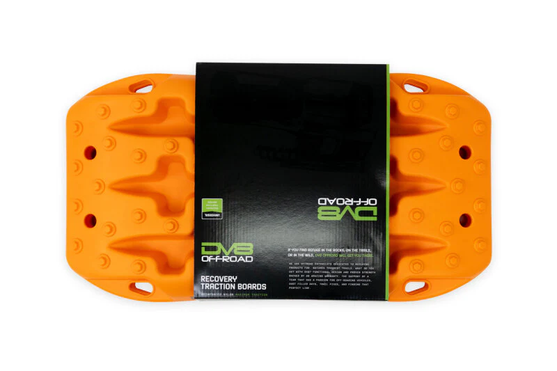 DV8 Offroad DV8 Xtract Mini Traction Board | Pair | Orange