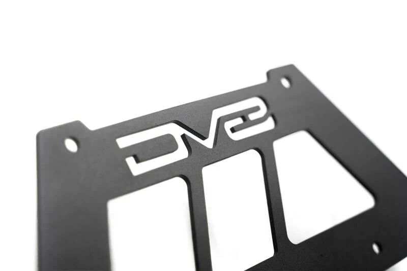 DV8 Offroad Fairlead Mounted Flip-Up License Plate Bracket - Image 11