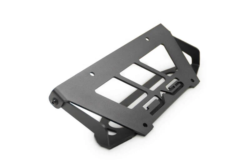 DV8 Offroad Fairlead Mounted Flip-Up License Plate Bracket - Image 3
