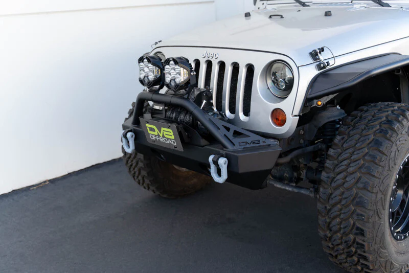 DV8 Offroad Fairlead Mounted Flip-Up License Plate Bracket - Image 8