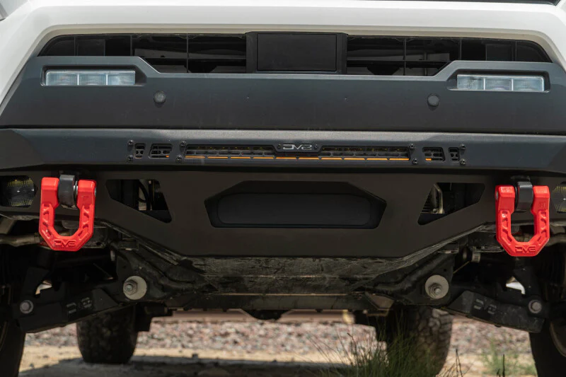 DV8 Winch Fairlead Cover Plate - Micro Texture Black - Image 10