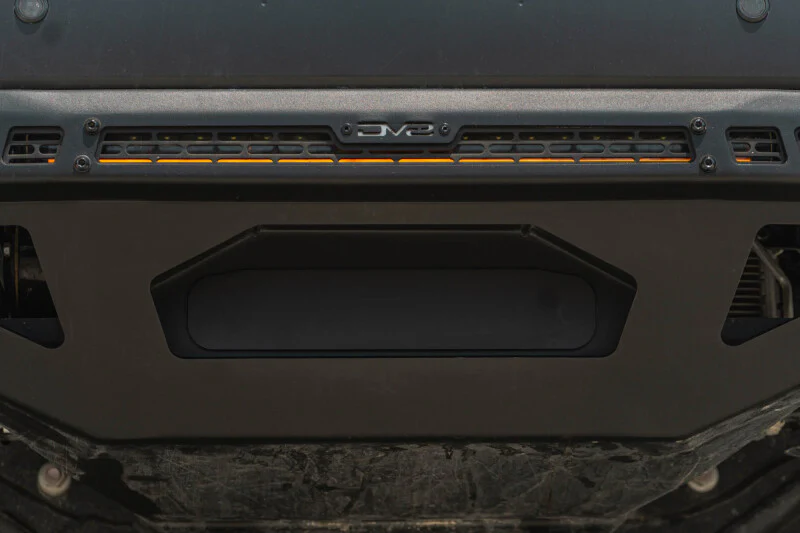DV8 Winch Fairlead Cover Plate - Micro Texture Black - Image 15