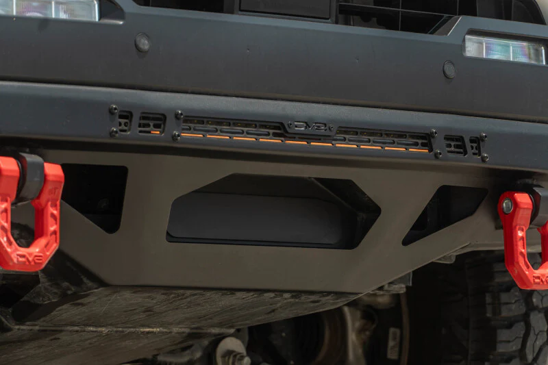 DV8 Winch Fairlead Cover Plate - Micro Texture Black - Image 3