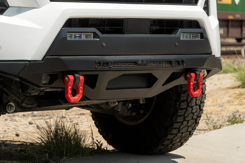 DV8 Winch Fairlead Cover Plate - Micro Texture Black - Image 7
