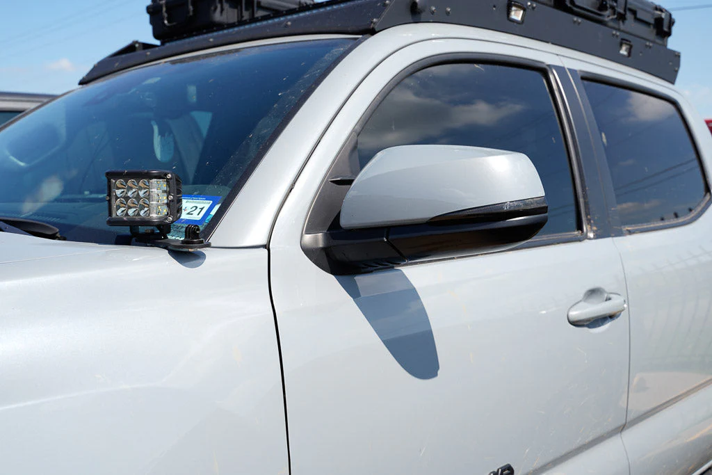 Dynamic Sequential Side Mirror Turn Signals For 2016-2023 Toyota Tacoma - Image 4