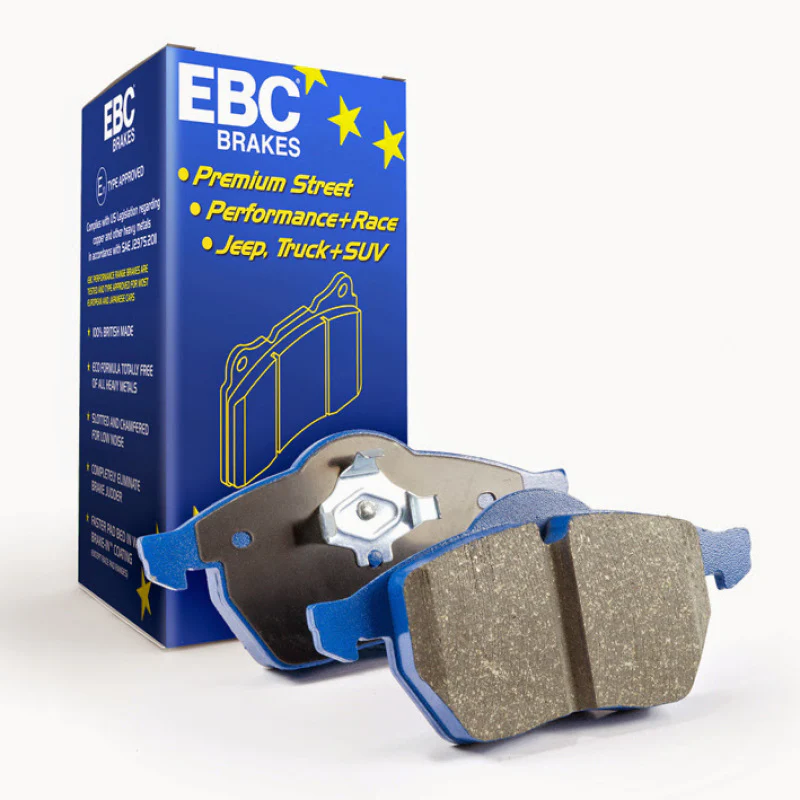 EBC 04-06 Audi TT Quattro 3.2 Bluestuff Front Brake Pads - Image 12