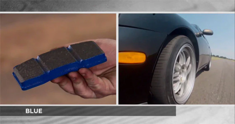 EBC 04-06 Audi TT Quattro 3.2 Bluestuff Front Brake Pads - Image 9