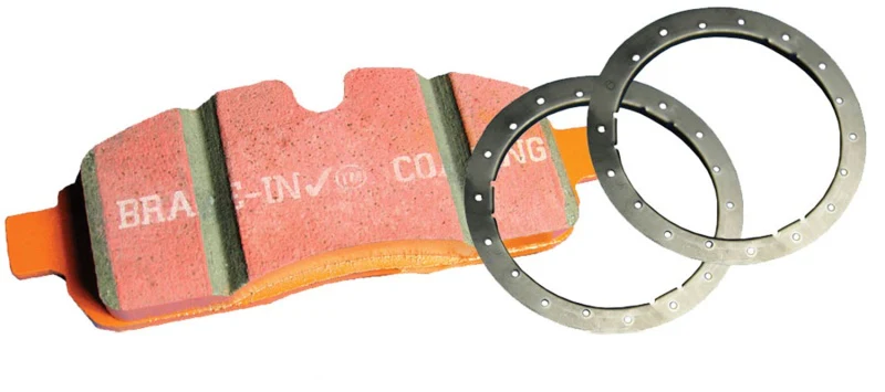 EBC 05-07 Ford F250 (inc Super Duty) 5.4 (2WD) Extra Duty Rear Brake Pads - Image 5