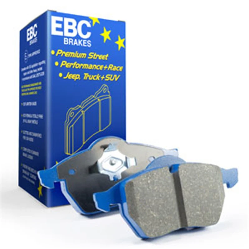 EBC 05-10 Ford Mustang 4.0 Bluestuff Front Brake Pads - Image 11