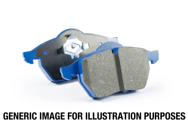EBC 05-10 Ford Mustang 4.0 Bluestuff Front Brake Pads - Image 8