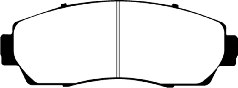 EBC 07-11 Honda CR-V 2.4 Greenstuff Front Brake Pads - Image 6