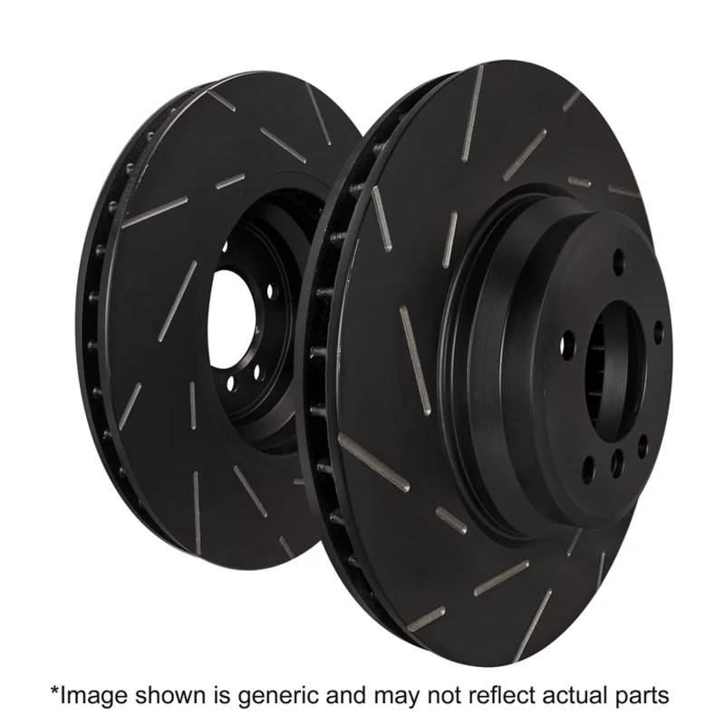 EBC 08-10 BMW 128 3.0 USR Slotted Front Rotors - Image 3