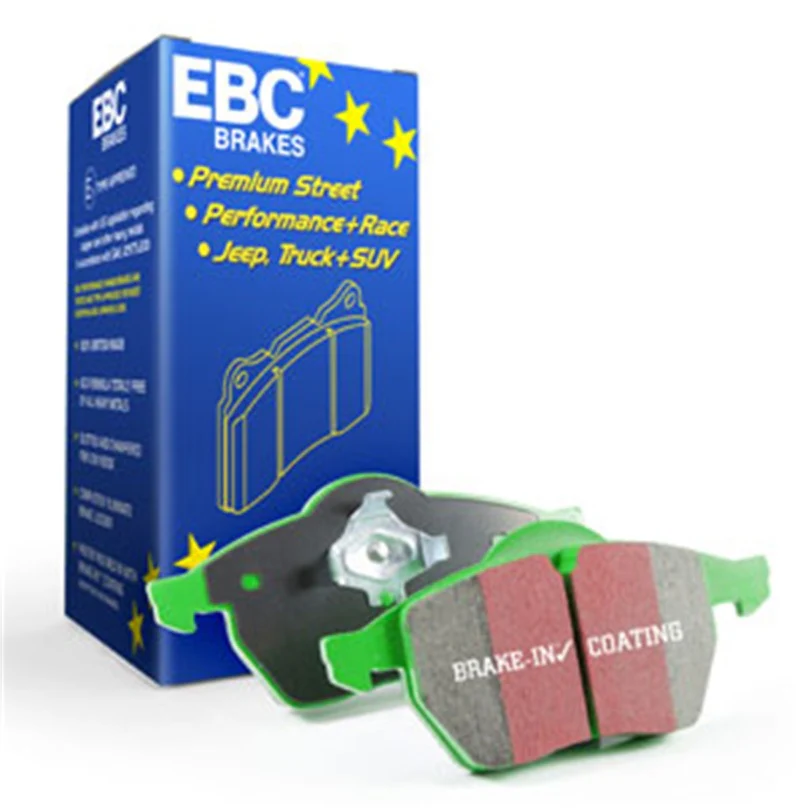 EBC 08-13 Infiniti EX35 3.5 Greenstuff Front Brake Pads - Image 8
