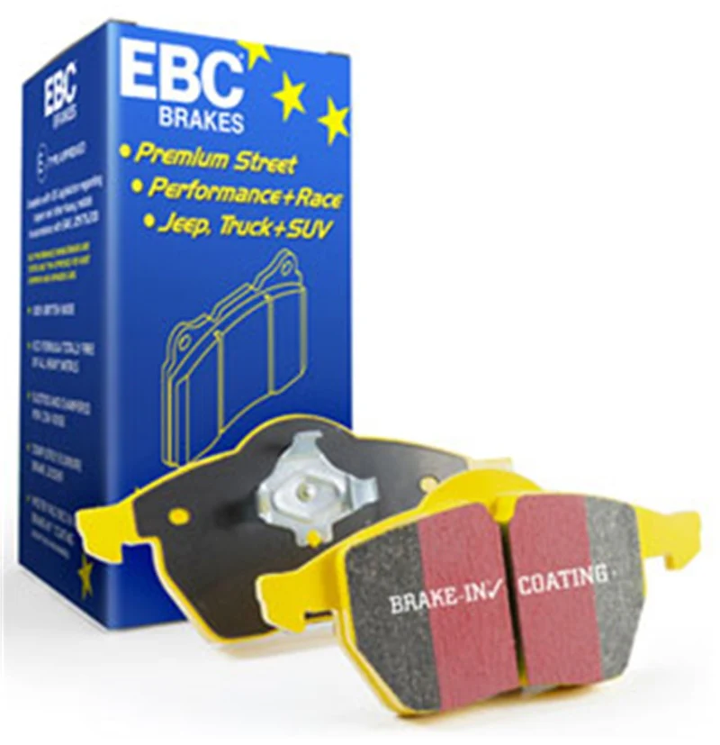 EBC 08-13 Infiniti EX35 3.5 Yellowstuff Front Brake Pads - Image 8