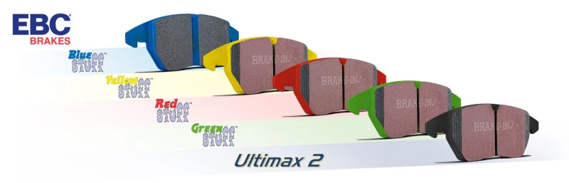 EBC 09-12 Porsche 911 (997) (Cast Iron Rotor only) 3.6 Carrera 2 Yellowstuff Rear Brake Pads - Image 6