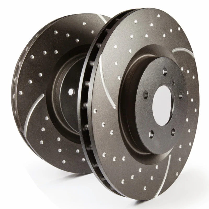 EBC 09-14 Acura TSX 2.4 GD Sport Rear Rotors - Image 2